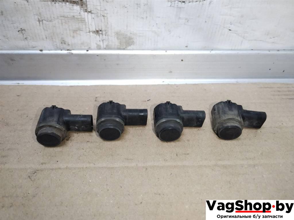 датчик парктроника Audi A8 D4/4H 2011, 3.0 л., TDi, CDT, дизель, АКПП, синий, седан, полный привод, 4H0919275 - фото №1