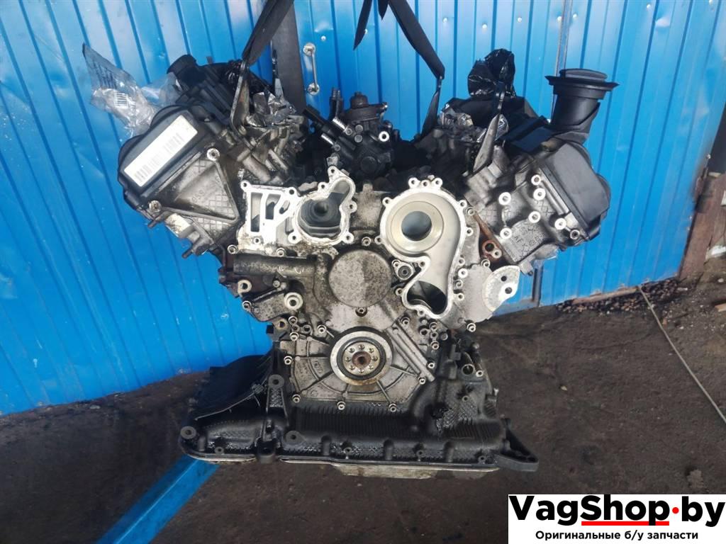 двигатель Audi A8 D4/4H 2011, 3.0 л., TDi, CDT, дизель, АКПП, синий, седан, полный привод, CDT - фото №1