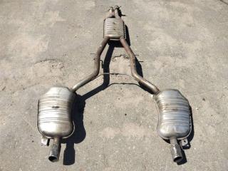 глушитель Audi A8 D3/4E [2-й рестайлинг] 2008, 4.2 л., FSI, BVJ, бензин, АКПП, серый, седан, полный привод, 4E0253611AT, 4E0253612AG, 4E0253441N