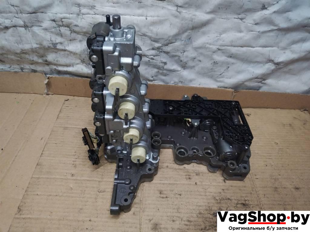 гидроблок АКПП Audi Q5 8R 2009, 2.0 л., TFSI, CDN, бензин, АКПП, черный, внедорожник 5 дв., полный привод, 0B5325025K, 0B5325031G - фото №1