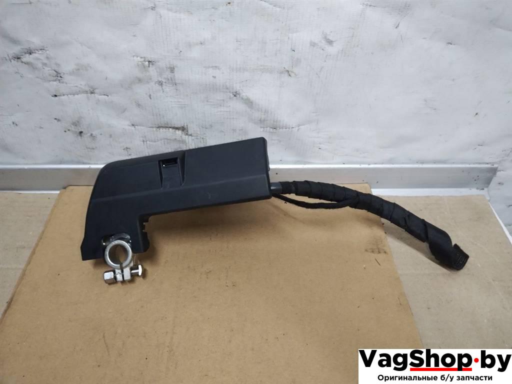 клемма аккумулятора плюс Audi A8 D4/4H 2011, 3.0 л., TDi, CDT, дизель, АКПП, синий, седан, полный привод, 8J0915459 - фото №1