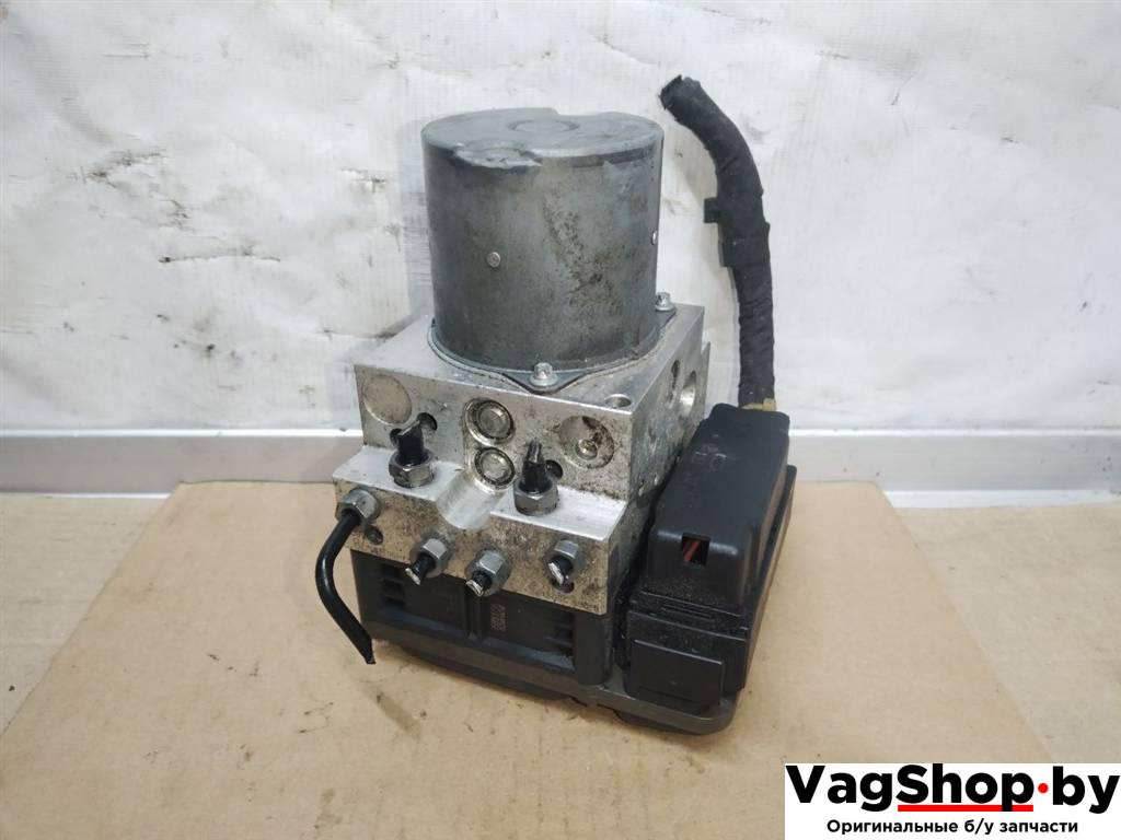 блок ABS Audi A8 D4/4H 2011, 3.0 л., TDi, CDT, дизель, АКПП, синий, седан, полный привод, 4H0907379B - фото №1