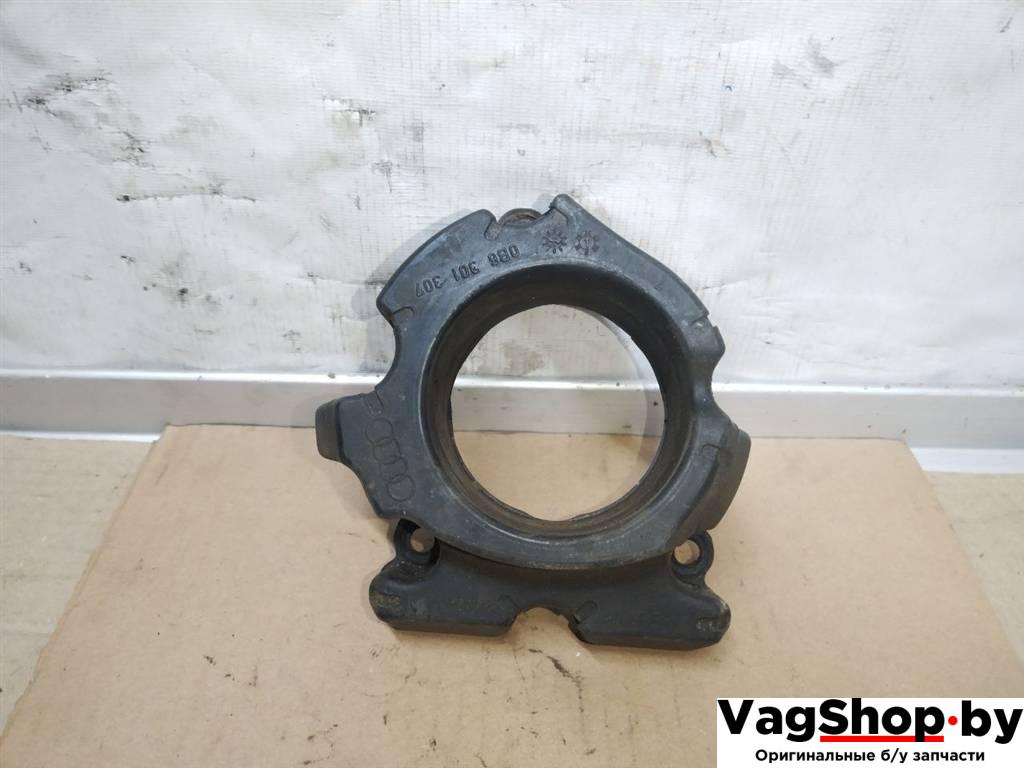 шкив коленвала Audi A8 D4/4H 2011, 3.0 л., TDi, CDT, дизель, АКПП, синий, седан, полный привод, 0B6301307 - фото №1