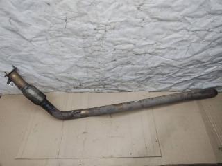 труба приемная глушителя Audi A8 D4/4H 2011, 3.0 л., TDi, CDT, дизель, АКПП, синий, седан, полный привод