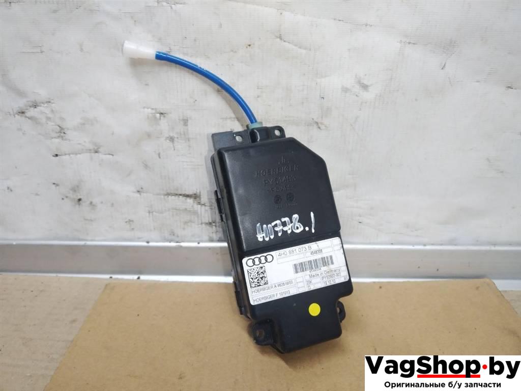 блок управления сиденьем Audi A8 D4/4H 2011, 3.0 л., TDi, CDT, дизель, АКПП, синий, седан, полный привод, 4H0881073B - фото №1