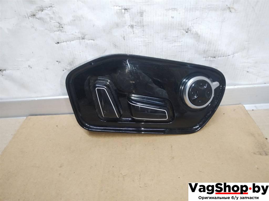 блок управления сиденьем Audi A8 D4/4H 2011, 3.0 л., TDi, CDT, дизель, АКПП, синий, седан, полный привод, 4H0959748, 4H0959778 - фото №1