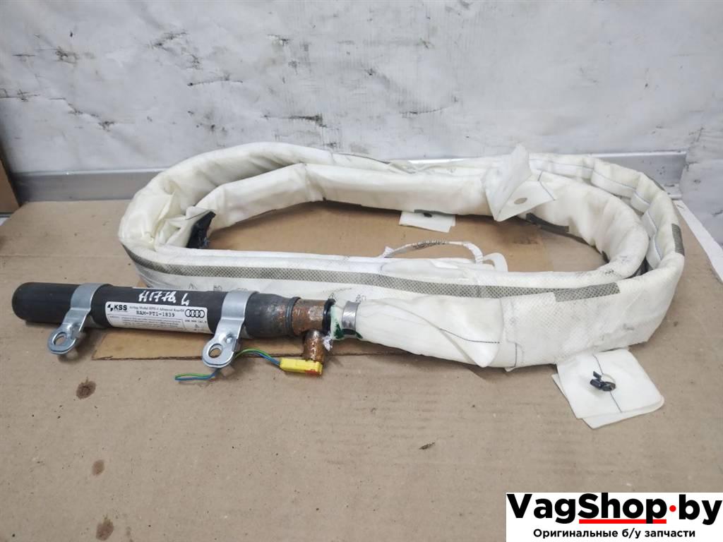 подушка безопасности боковая (шторка) Audi A8 D4/4H 2011, 3.0 л., TDi, CDT, дизель, АКПП, синий, седан, полный привод, 4H0880741E - фото №1