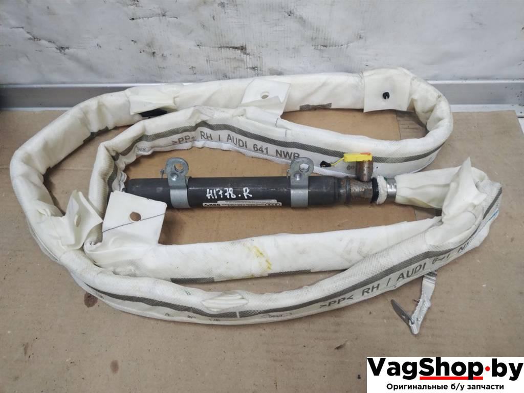 подушка безопасности боковая (шторка) Audi A8 D4/4H 2011, 3.0 л., TDi, CDT, дизель, АКПП, синий, седан, полный привод, 4H0880742E - фото №1