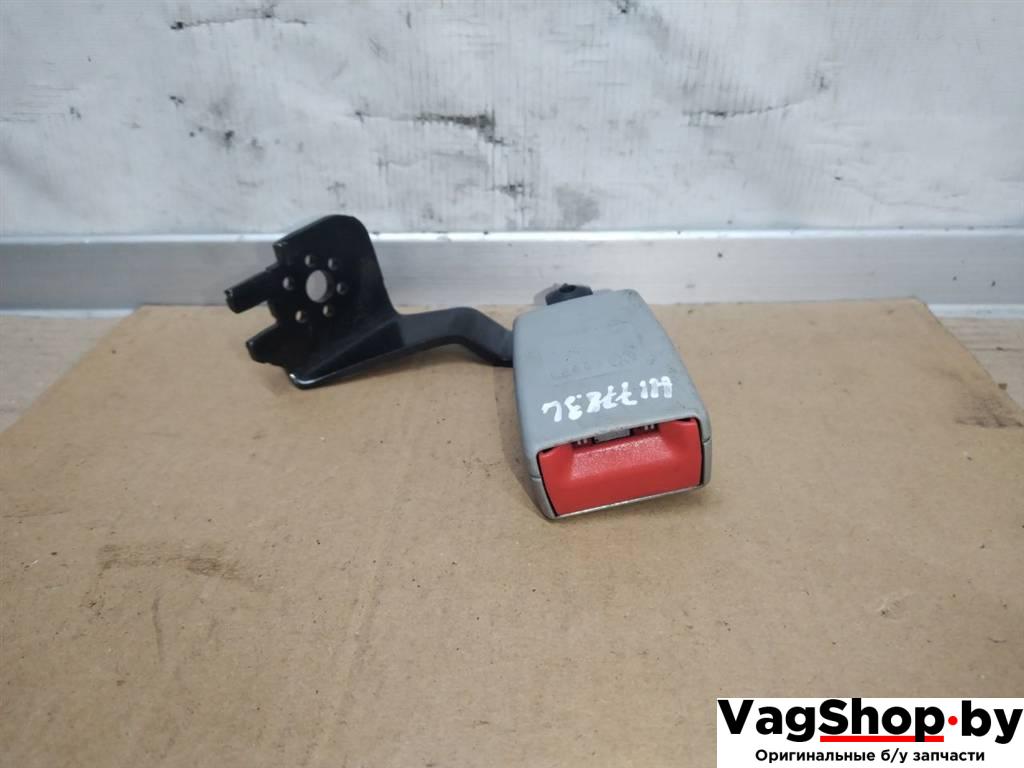 замок ремня безопасности Audi A8 D4/4H 2011, 3.0 л., TDi, CDT, дизель, АКПП, синий, седан, полный привод, 4H0857739DT4 - фото №1