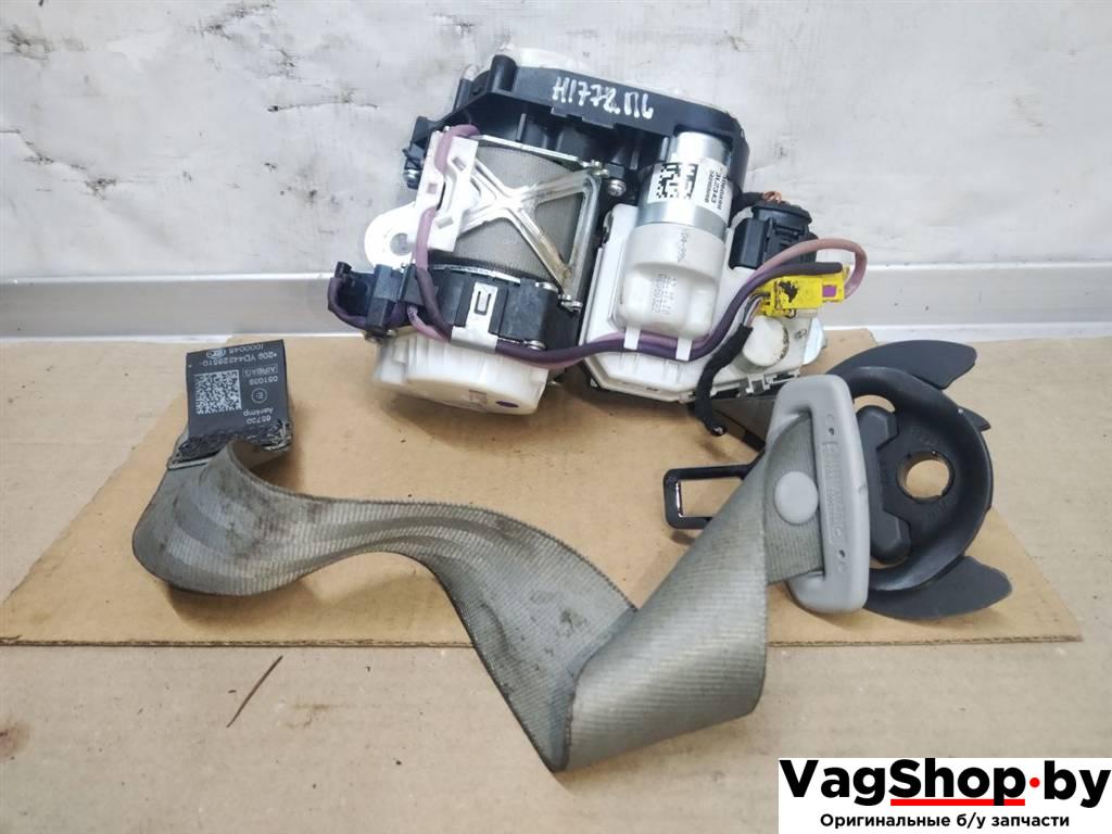 ремень безопасности Audi A8 D4/4H 2011, 3.0 л., TDi, CDT, дизель, АКПП, синий, седан, полный привод, 4H0857705AXXZ - фото №1