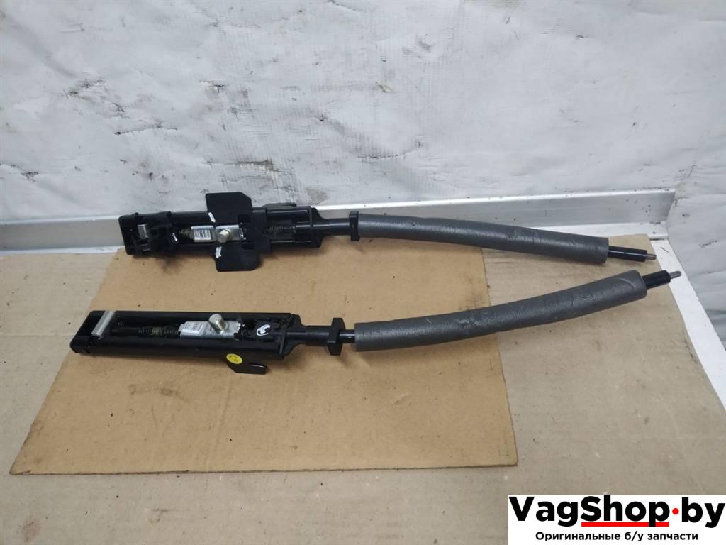 Механизм регулировки высоты ремня безопасности Audi A8 D4/4H 2011, 3.0 л., TDi, CDT, дизель, АКПП, синий, седан, полный привод - фото №1