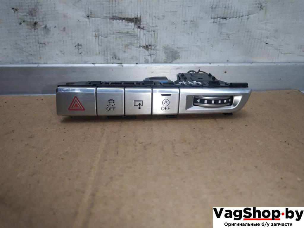 кнопка (выключатель) Audi A8 D4/4H 2011, 3.0 л., TDi, CDT, дизель, АКПП, синий, седан, полный привод, 4H2959673E - фото №1