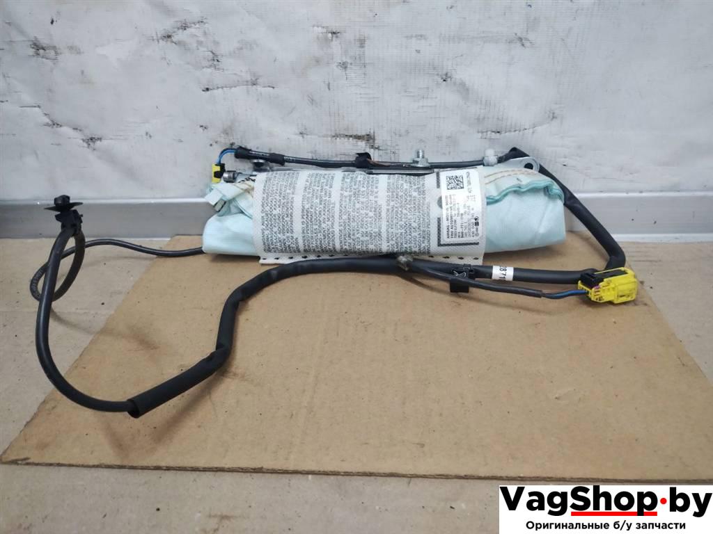 подушка безопасности сиденья Audi A8 D4/4H 2011, 3.0 л., TDi, CDT, дизель, АКПП, синий, седан, полный привод, 4H0880241A - фото №1