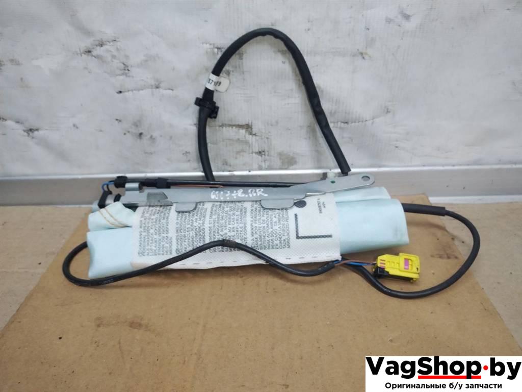 подушка безопасности сиденья Audi A8 D4/4H 2011, 3.0 л., TDi, CDT, дизель, АКПП, синий, седан, полный привод, 4H0880242A - фото №1