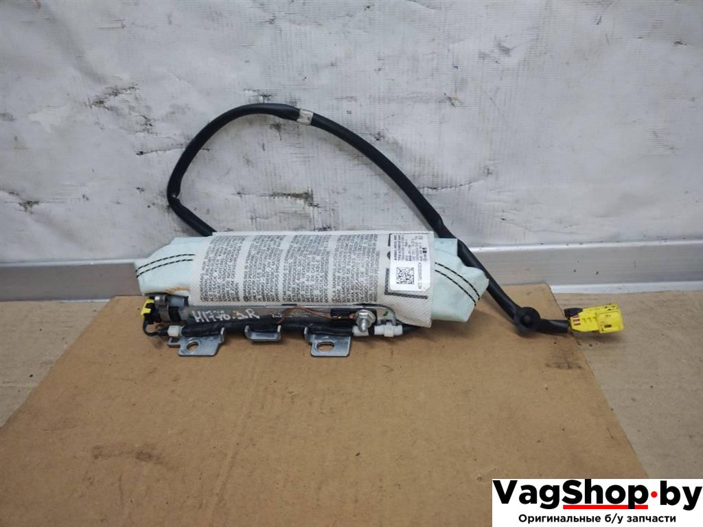 подушка безопасности сиденья Audi A8 D4/4H 2011, 3.0 л., TDi, CDT, дизель, АКПП, синий, седан, полный привод, 4H0880442B - фото №1