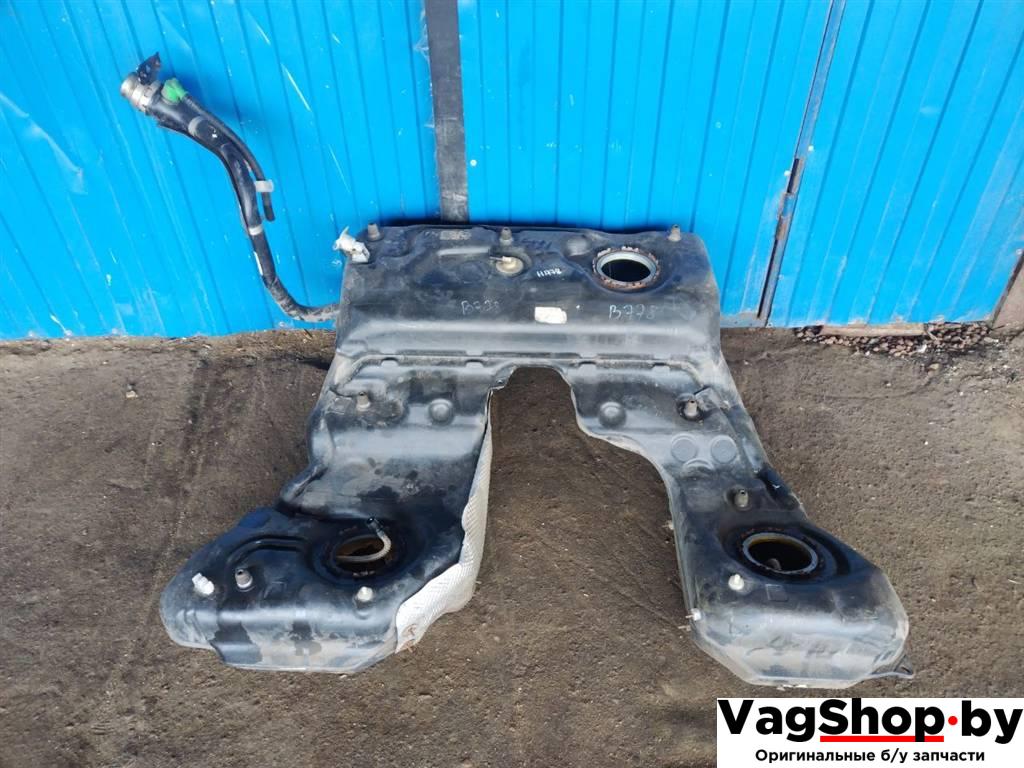 бак топливный Audi A8 D4/4H 2011, 3.0 л., TDi, CDT, дизель, АКПП, синий, седан, полный привод, 4H0201021BE - фото №1