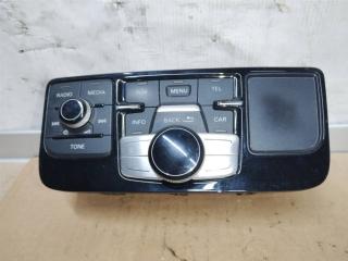 джойстик управления мультимедиа Audi A8 D4/4H 2011, 3.0 л., TDi, CDT, дизель, АКПП, синий, седан, полный привод, 4H2919600C