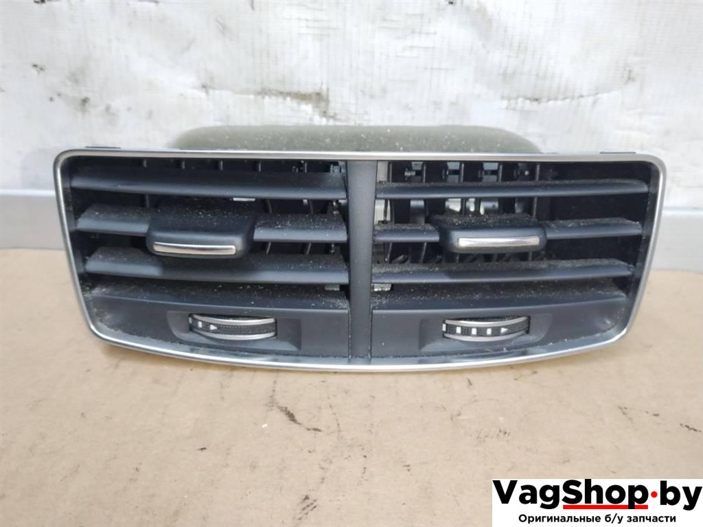 дефлектор обдува салона Audi A8 D4/4H 2011, 3.0 л., TDi, CDT, дизель, АКПП, синий, седан, полный привод, 4H0819203B, 4H0819203A - фото №1