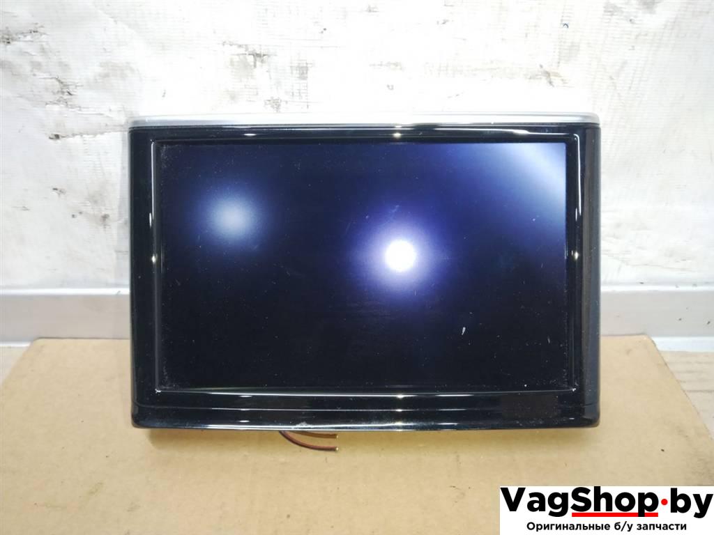 монитор Audi A8 D4/4H 2011, 3.0 л., TDi, CDT, дизель, АКПП, синий, седан, полный привод, 4H0919604C - фото №1