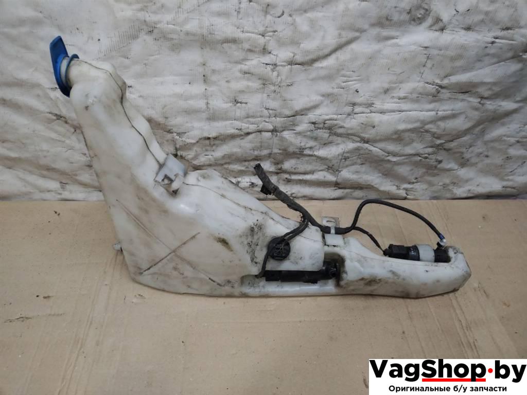 бачок омывателя Audi A8 D4/4H 2011, 3.0 л., TDi, CDT, дизель, АКПП, синий, седан, полный привод, 4H0955451A, 1K5955651, 3B7955651 - фото №1