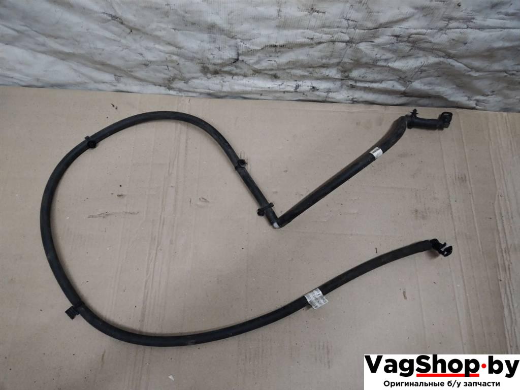 Трубка омывателя (шланг омывателя) Audi A8 D4/4H 2011, 3.0 л., TDi, CDT, дизель, АКПП, синий, седан, полный привод, 4H0955667 - фото №1