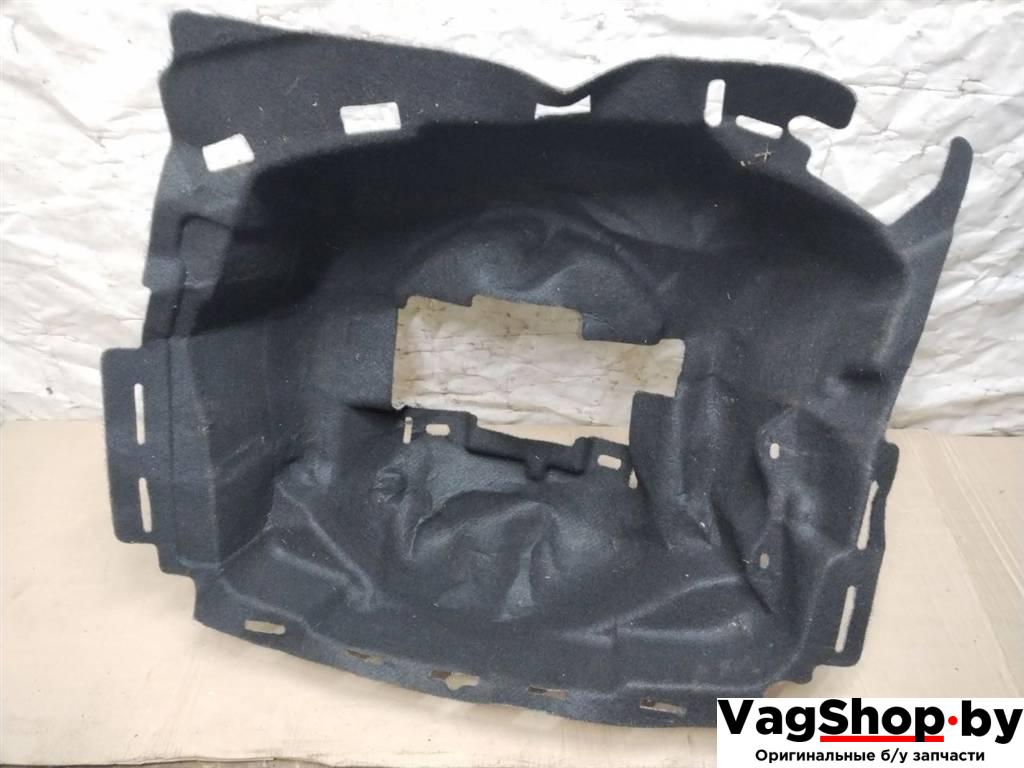 обшивка багажника Audi A8 D4/4H 2011, 3.0 л., TDi, CDT, дизель, АКПП, синий, седан, полный привод, 4H0863544B9X7 - фото №1