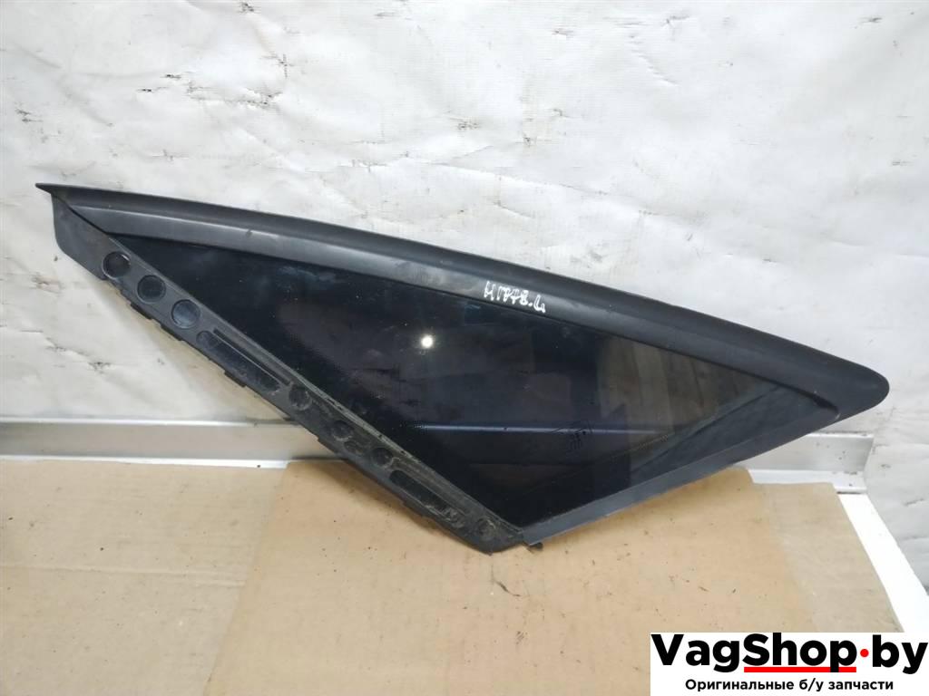 стекло кузовное боковое левое Audi A8 D4/4H 2011, 3.0 л., TDi, CDT, дизель, АКПП, синий, седан, полный привод, 4H0845299ANVB - фото №1