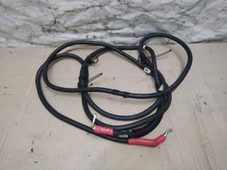 плюсовой провод аккумулятора Audi A6 4F/C6 [рестайлинг] 2010, 2.7 л., TDi, CAN, дизель, АКПП, черный, седан, передний привод, 4F0971225M