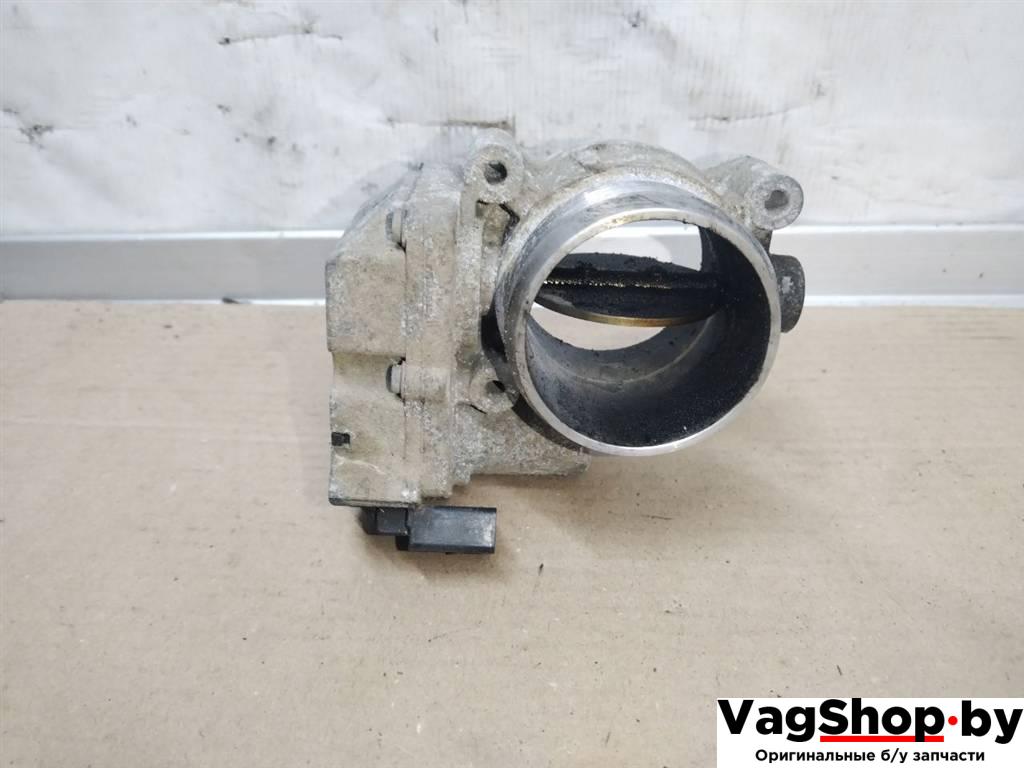 заслонка дроссельная Audi Q5 8R 2011, 3.0 л., TDi, CCW, дизель, АКПП, серый, внедорожник 5 дв., полный привод, 4E0145950J - фото №1