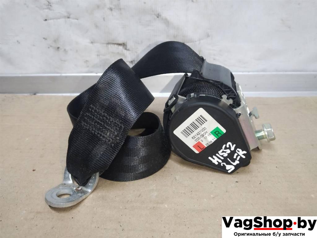 ремень безопасности Audi Q5 8R 2011, 3.0 л., TDi, CCW, дизель, АКПП, серый, внедорожник 5 дв., полный привод, 8R0857805G - фото №1