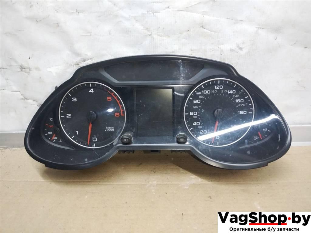 щиток приборов (приборная панель) Audi Q5 8R 2011, 3.0 л., TDi, CCW, дизель, АКПП, серый, внедорожник 5 дв., полный привод, 8R0920981H - фото №1