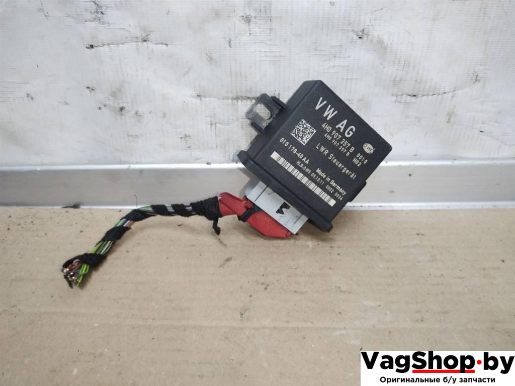 блок управления светом Audi Q5 8R 2011, 3.0 л., TDi, CCW, дизель, АКПП, серый, внедорожник 5 дв., полный привод, 4H0907357B - фото №1