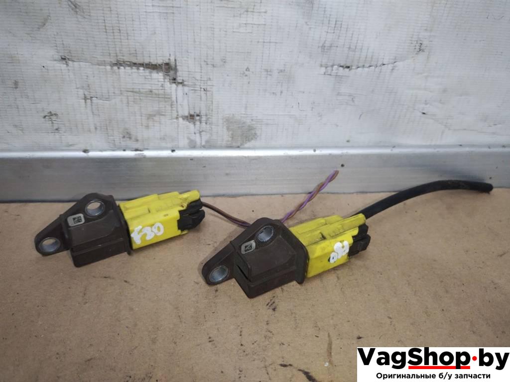 датчик удара Audi A6 4F/C6 2005, 3.0 л., TDi, BMK, дизель, АКПП, синий, седан, полный привод, 1K0909606B - фото №1