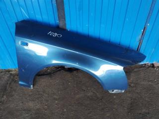 крыло переднее правое Audi A6 4F/C6 2005, 3.0 л., TDi, BMK, дизель, АКПП, синий, седан, полный привод