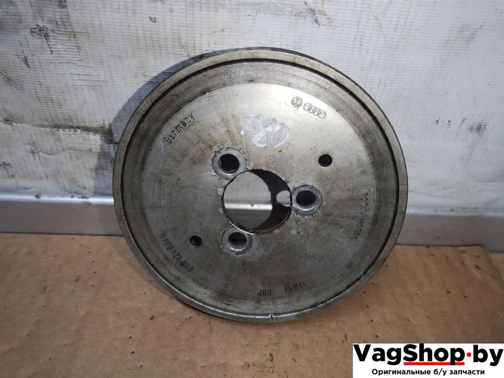 шкив помпы Audi A6 4F/C6 2005, 3.0 л., TDi, BMK, дизель, АКПП, синий, седан, полный привод, 059121031H - фото №1