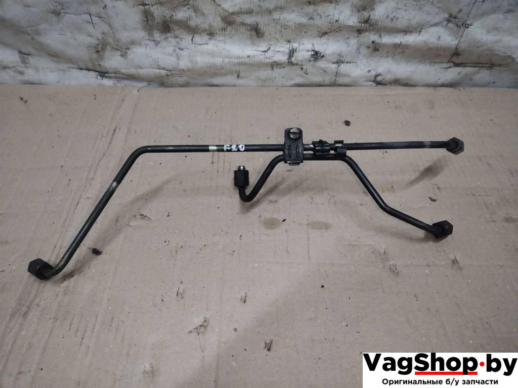 трубка топливная Audi A6 4F/C6 2005, 3.0 л., TDi, BMK, дизель, АКПП, синий, седан, полный привод, 059130309N, 059130309AG - фото №1