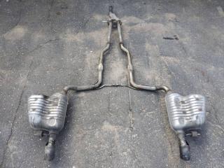 глушитель Audi A6 4F/C6 2005, 3.0 л., TDi, BMK, дизель, АКПП, синий, седан, полный привод, 4F0253611AA, 4F0253612AA