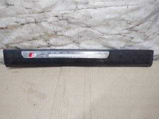 накладка на порог Audi A6 4F/C6 [рестайлинг] 2010, 2.7 л., TDi, CAN, дизель, АКПП, черный, седан, передний привод, 4F0853376K, 4F0853376E