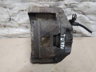 суппорт передний левый Audi A6 4F/C6 2005, 3.0 л., TDi, BMK, дизель, АКПП, синий, седан, полный привод