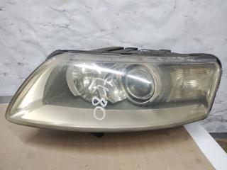 фара левая Audi A6 4F/C6 2005, 3.0 л., TDi, BMK, дизель, АКПП, синий, седан, полный привод