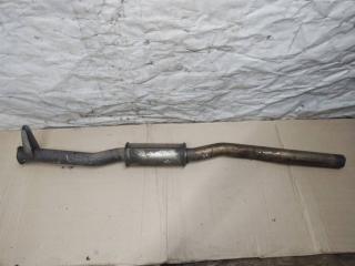 труба приемная глушителя Audi A8 D3/4E [2-й рестайлинг] 2008, 4.2 л., FSI, BVJ, бензин, АКПП, серый, седан, полный привод, 4E0253211E, 4E0118B