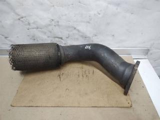 труба приемная глушителя Audi A8 D3/4E [2-й рестайлинг] 2008, 4.2 л., FSI, BVJ, бензин, АКПП, серый, седан, полный привод