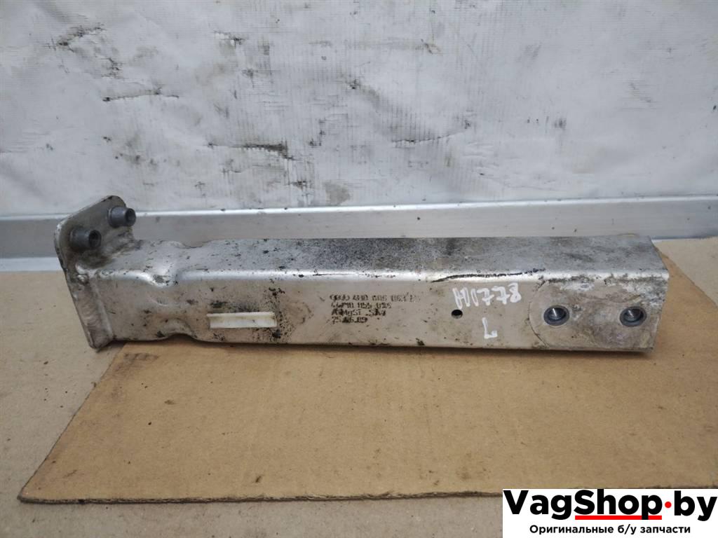 лонжерон левый Audi A8 D4/4H 2011, 3.0 л., TDi, CDT, дизель, АКПП, синий, седан, полный привод, 4H0806063E - фото №1