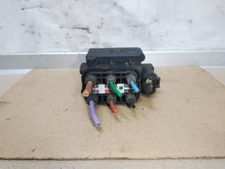 блок клапанов пневмоподвески Audi A8 D4/4H 2011, 3.0 л., TDi, CDT, дизель, АКПП, синий, седан, полный привод, 4H0616013