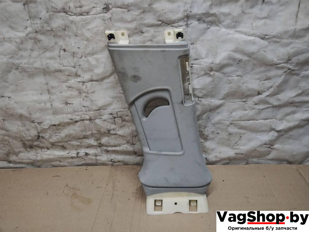 обшивка стойки центральной левой Audi A8 D4/4H 2011, 3.0 л., TDi, CDT, дизель, АКПП, синий, седан, полный привод, 4H0867239BEP1, 4H0867293A - фото №1