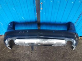 бампер задний Audi A6 Allroad Quattro C6 [рестайлинг] 2009, 3.0 л., TDi, CDY, дизель, АКПП, синий, универсал, полный привод, 4F0807511D