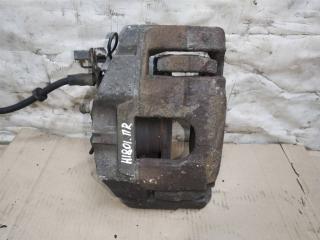 суппорт передний правый Audi A6 Allroad Quattro C6 [рестайлинг] 2009, 3.0 л., TDi, CDY, дизель, АКПП, синий, универсал, полный привод