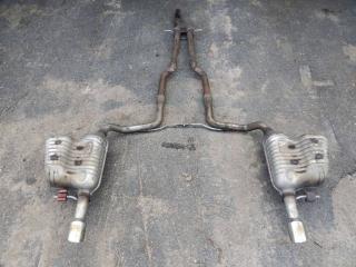 глушитель Audi A6 Allroad Quattro C6 [рестайлинг] 2009, 3.0 л., TDi, CDY, дизель, АКПП, синий, универсал, полный привод, 4F0253611AA, 4F0253612AA