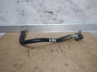 минусовой провод аккумулятора Audi A6 Allroad Quattro C6 [рестайлинг] 2009, 3.0 л., TDi, CDY, дизель, АКПП, синий, универсал, полный привод, 4F0971237D