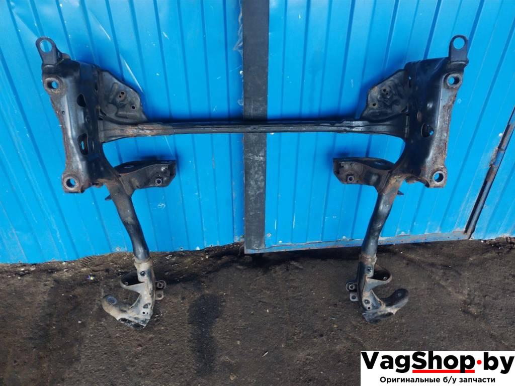 балка подвески передняя (подрамник) Audi A8 D4/4H 2011, 3.0 л., TDi, CDT, дизель, АКПП, синий, седан, полный привод - фото №1